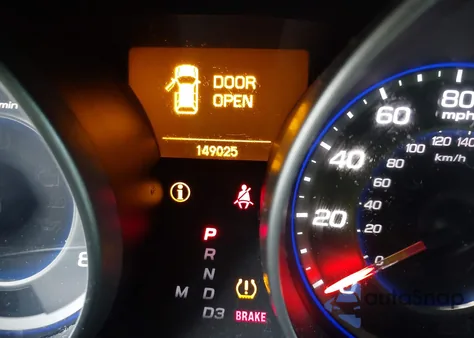 2007 Acura Mdx z USA, uszkodzony, nr VIN 2HNYD28287H548773